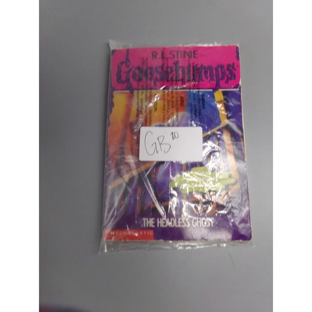Goosebumps #37 R.L. Stine The Headless Ghost 1st Print 1st Ed‎